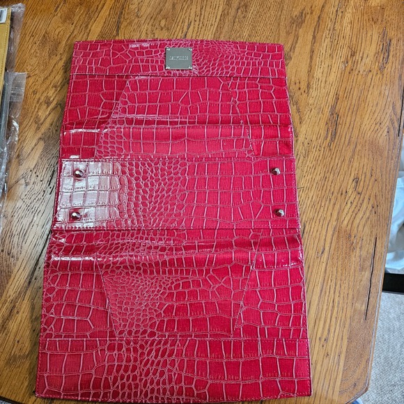 Miche Classic Black Base Bag with 7 Interchangeable Shells Animal Print Croc Lot - Picture 3 of 16